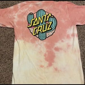 Santa Cruz T Shirt, worn twice